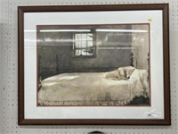 Andrew Wyeth Framed Print