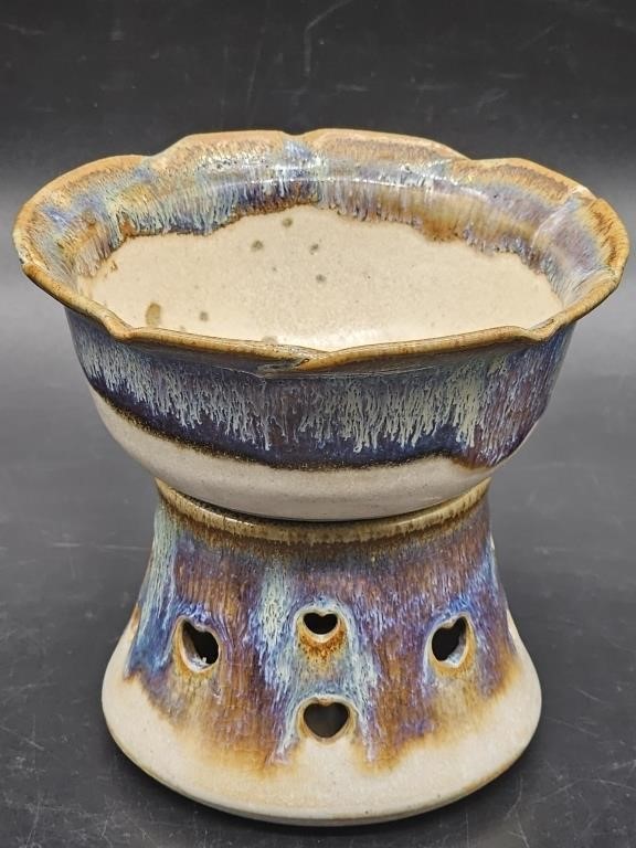 Signed Southwest Pottery Incense / Potpourri