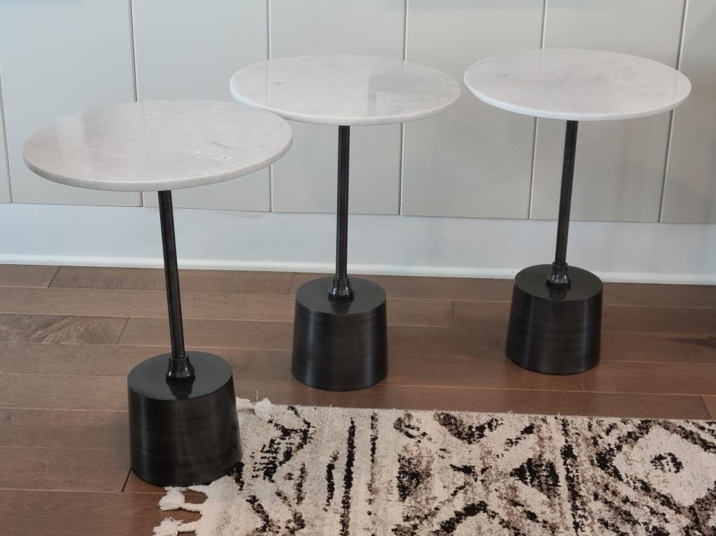 3PC END TABLES