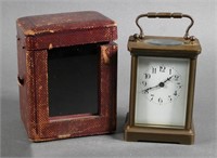 ANTIQUE FRENCH CARRIAGE CLOCK