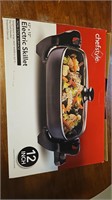 Chef Style Electric Skillet