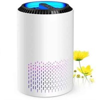 ALROCKET HEPA Air Purifier with Light Extra Large