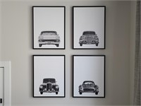 4PC FRAMED CANVASES
