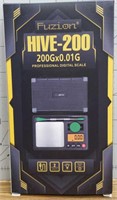 Fuzion hive-200 professional digital scale 200g