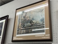 Patterson Framed Duck Print