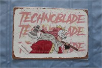 "Technoblade" Tin Sign