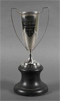 1932 STERLING SILVER SHOOTING TROPHY CUP