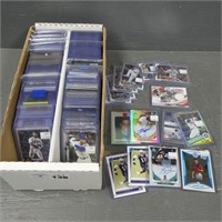 Assorted Baseball Rookie Cards, Numbered, Auto