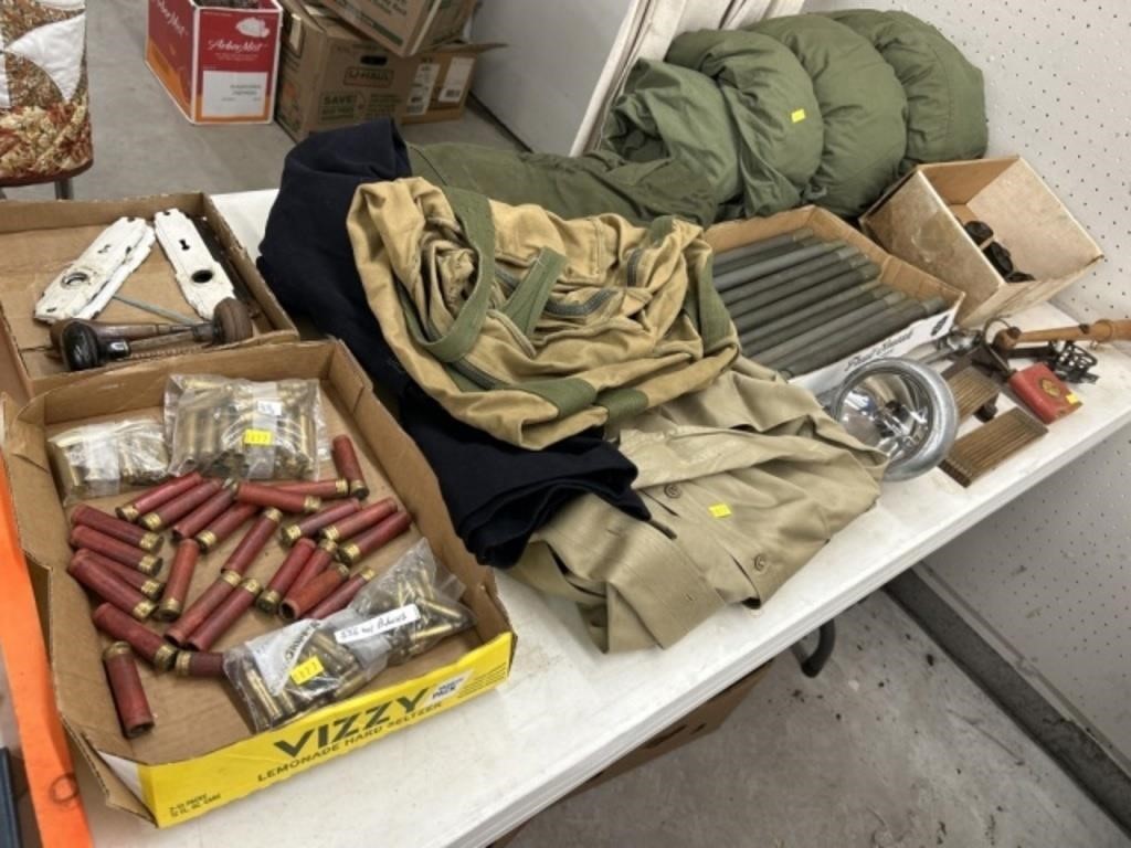 Rifle Cleaner, Military Bags, Shotgun Hulls