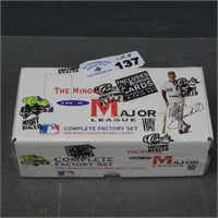 Sealed Minors Classic Best Baseball Complete Set