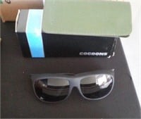 COCOONS OVER GLASSES SUNGLASSES, SZ LARGE