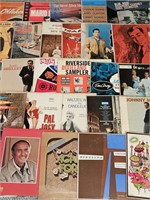 Vintage LP's, Vinyl Record Albums, as pictured