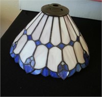 TIFFANY STYLE STAINED GLASS LAMP SHADE-SMALL