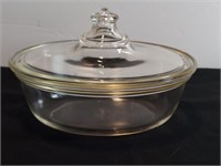 Antique 1915 Pyrex Casserole W Lid. This Is The