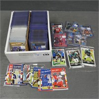 Assorted Donruss & Absolute Football Cards