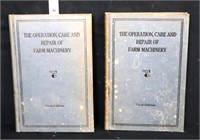 Lot of 2 vntg John Deere Farm Machinery books