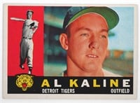 1960 TOPPS #50 AL KALINE BASEBALL CARD