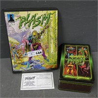 Warriors of Plasm Cards & Tin