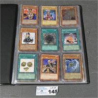 Yu-Gi-Oh Konami Trading Cards