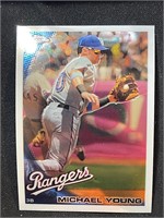 MICHAEL YOUNG 2010 TOPPS CHROME