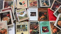 Cookbook Lot 
Monet’s Table, Several Women’s Day