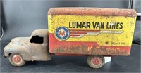 Antique Marx Studabaker Lumar Van Lines Truck