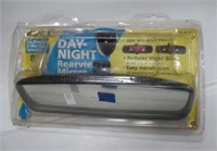 NOS day/night rearview mirror.