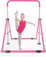 $89 - Expandable Gymnastics Bar for Kids - w/ Mat
