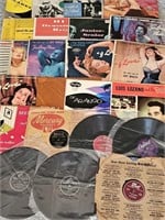 Vintage 78's /  Vinyl Records