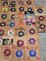 Vintage Vinyl 45's / Small Records