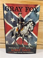 Gray Fox Burke Davis Nice Illustrations