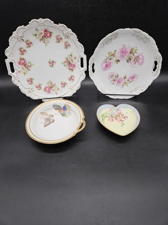 (4) Porcelain China: Antique Nippon from Japan +