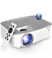 ($89) Movie Projector HD Outdoor Projector Native