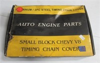 Small bloch Chevy V8 timing chain cover