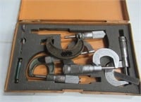 (5) Calipers includes: Brown and Sharp, Lufkin,