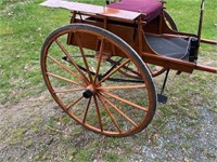 Natural Wood Cart