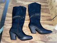 TARAGO, Women’s Boots, Black, Size 9
