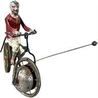 EARLY BICYCLE BELL CHIMER TOY