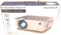 FANGOR 1080P HD WiFi Projector, Portable Movie Pro