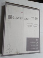 Glacier Bay molded wood toilet set # 540 456