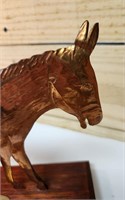 Vintage Copper Craft Donkey Mule Dublin