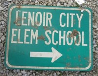 24" x 18" Lenoir City elementary School