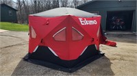 Eskimo insulated ice shanty 7 man