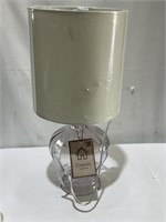 $25.00 Classic Lighting Home Decor Glass Lamp
