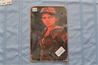 Video Game, Clementine Retro Tin Sign