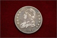 1814 US Capped Bust Liberty Half Dollar