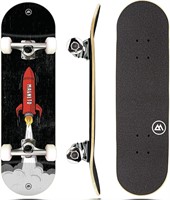 NEW $88 Magneto Complete Skateboard