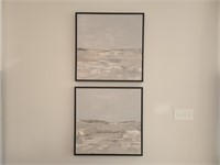 2PC FRAMED CANVASES