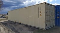 2024 40ft High Cube One Way Shipping Container