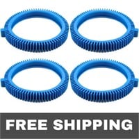 2 packs Pool Cleaners Front Tire Hayward 4/Pack